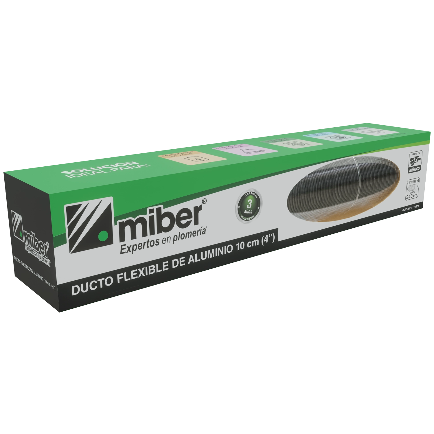 Ducto-flexible-de-aluminio-en-caja