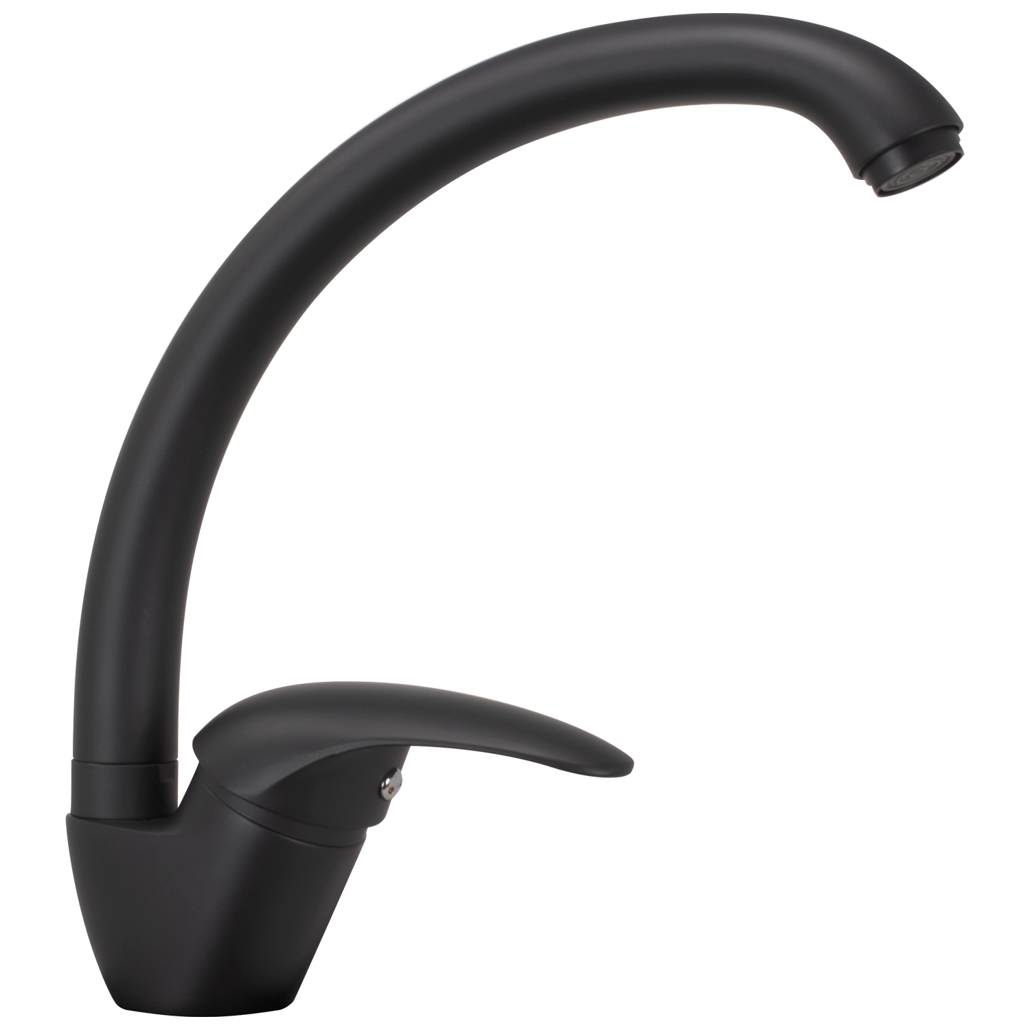 Monomando-euromando-negro-mate